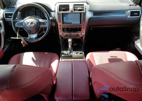 2020 Lexus Gx 460 Premium from USA, damaged, VIN JTJAM7BX3L5255841